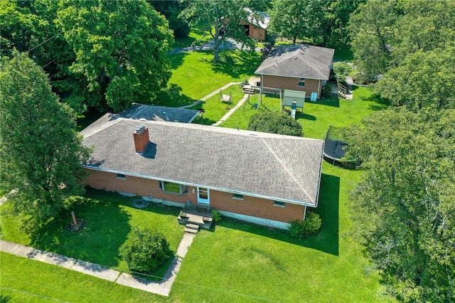 4675 Dearth Rd, Franklin Twp, OH 45005 - aerial view of property and surrounding area