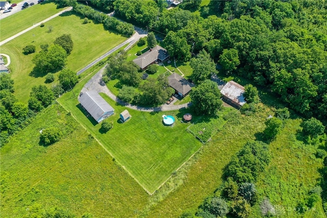 4675 Dearth Rd, Franklin Twp, OH 45005 - bird's eye view