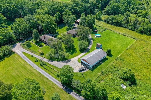4675 Dearth Rd, Franklin Twp, OH 45005 - drone / aerial view