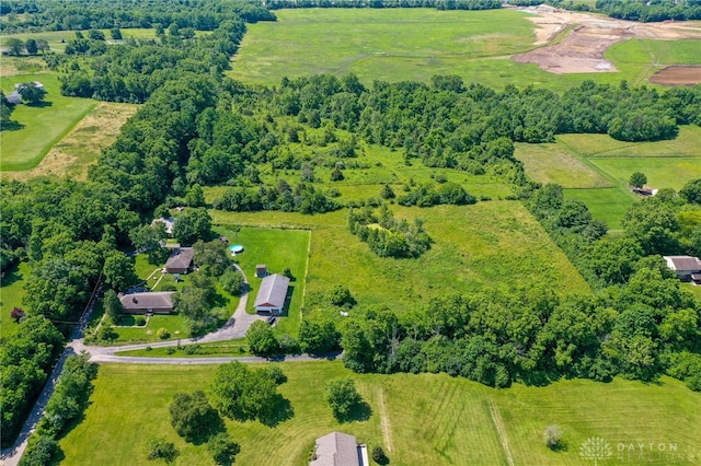 4675 Dearth Rd, Franklin Twp, OH 45005 - overview of rural landscape