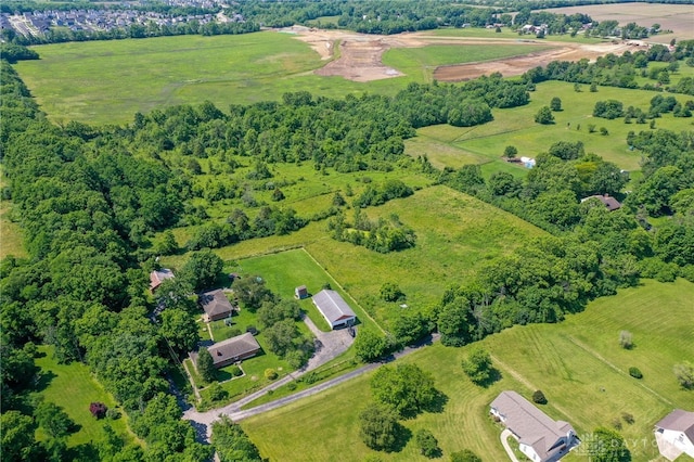4675 Dearth Rd, Franklin Twp, OH 45005 - aerial view of property and surrounding area