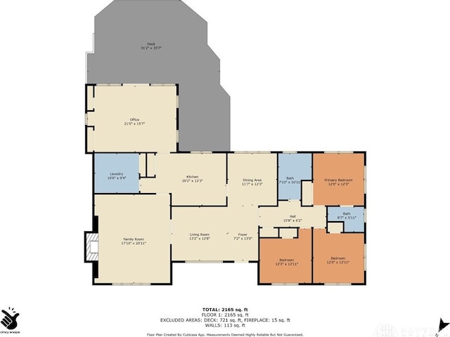 440 David Ln, Mason, OH 45040 - view of floor plan / room layout