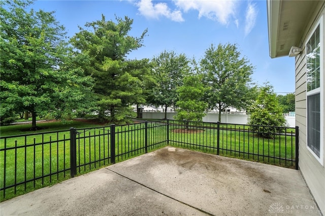 10101 Sawtry Ln, Washington Twp, OH 45458 - view of patio