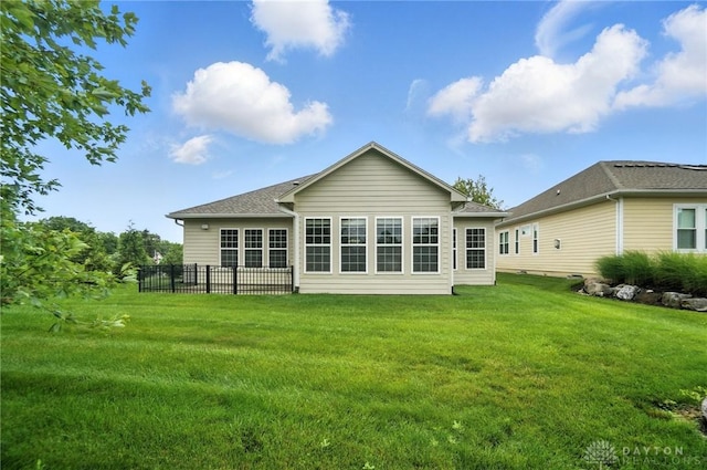 10101 Sawtry Ln, Washington Twp, OH 45458 - rear view of house