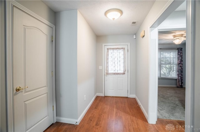 797 Waldsmith Way, Vandalia, OH 45377 - foyer entrance with wood finished floors and baseboards