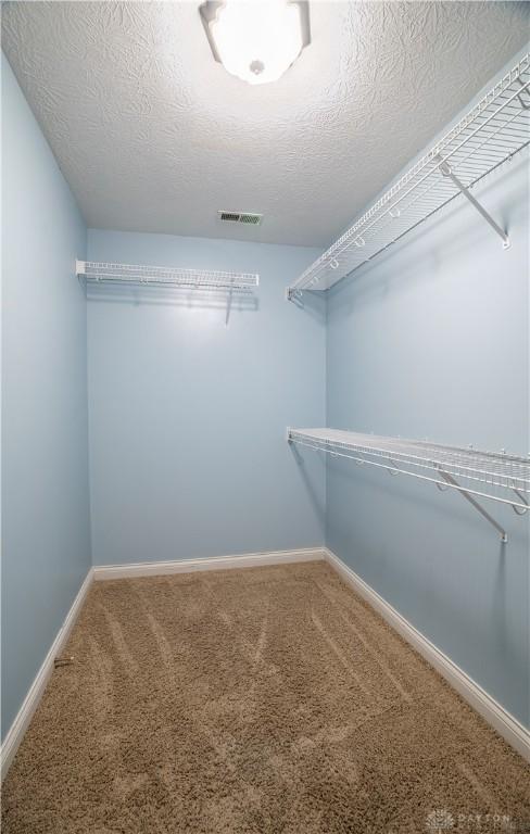797 Waldsmith Way, Vandalia, OH 45377 - spacious closet featuring carpet flooring