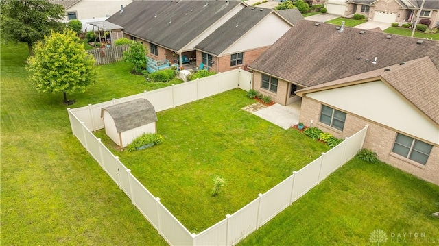 797 Waldsmith Way, Vandalia, OH 45377 - aerial view of residential area