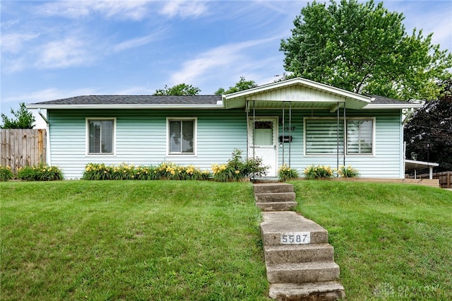 5587 Penn Ave, Riverside, OH 45432 - single story home featuring a shingled roof