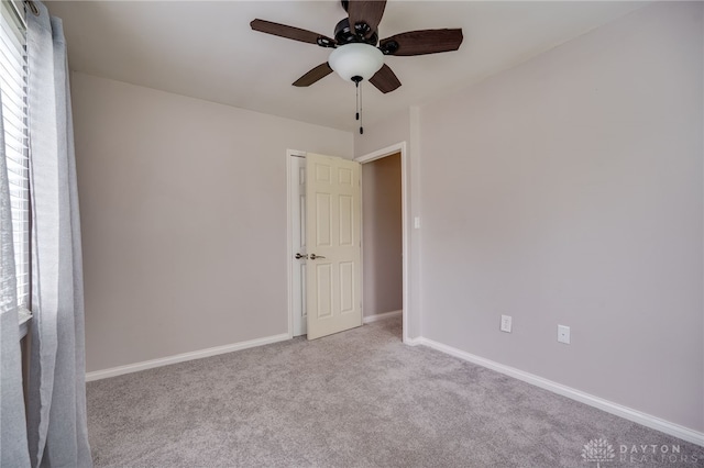 5587 Penn Ave, Riverside, OH 45432 - carpeted spare room with ceiling fan and baseboards