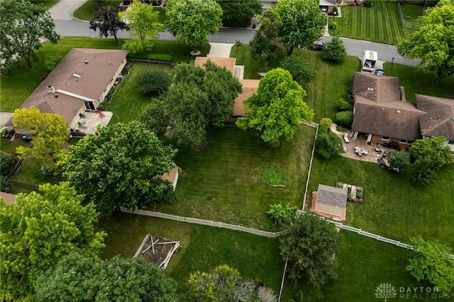 521 Park Ridge Dr, Centerville, OH 45459 - bird's eye view