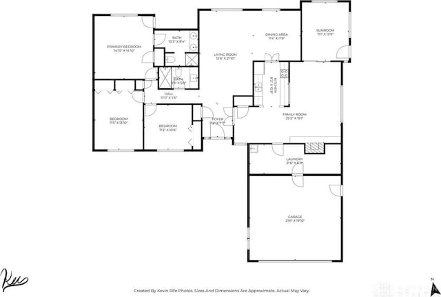 521 Park Ridge Dr, Centerville, OH 45459 - view of room layout