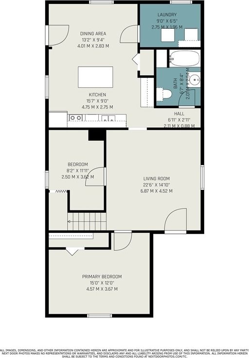 824 Euclid St, Bellefontaine, OH 43311 - view of floor plan / room layout