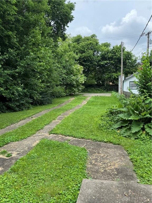 527 Wyoming St Unit 525, Dayton, OH 45410 - view of yard