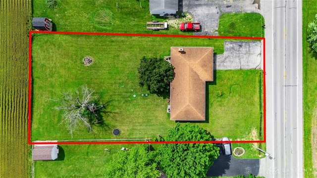 3878 State Route 49, Arcanum, OH 45304 - view of property location with property boundaries highlighted