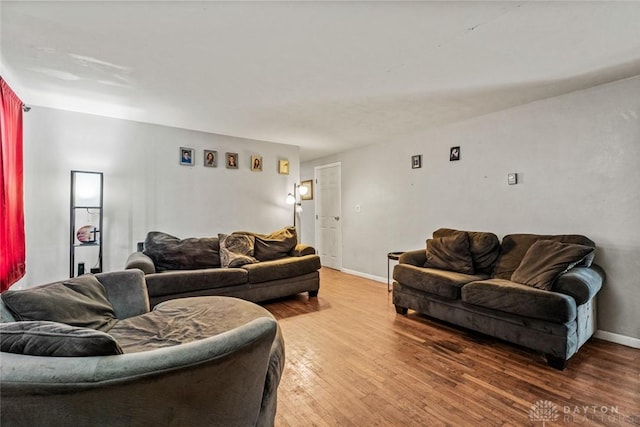 3878 State Route 49, Arcanum, OH 45304 - living room featuring wood finished floors