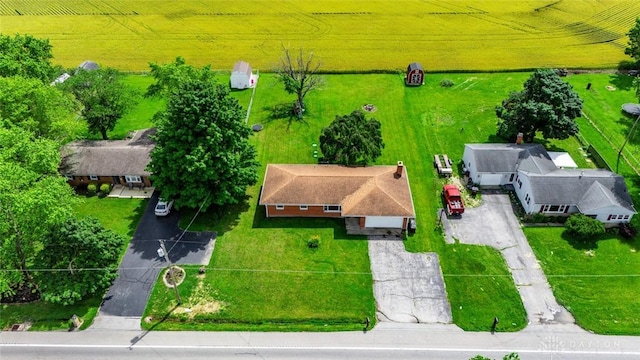 3878 State Route 49, Arcanum, OH 45304 - aerial view of sparsely populated area