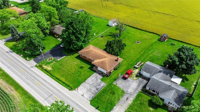 3878 State Route 49, Arcanum, OH 45304 - aerial view of sparsely populated area