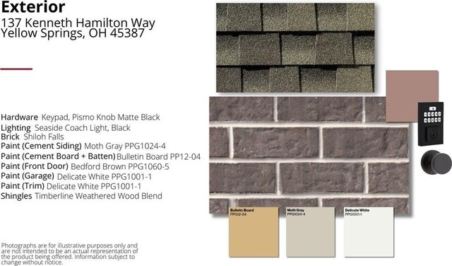 137 Kenneth Hamilton Way, Yellow Springs Vlg, OH 45387 - view of miscellaneous document