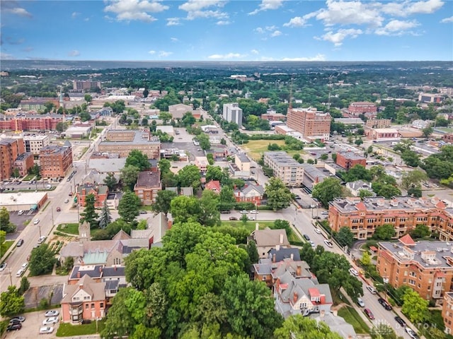2356 Park Ave Unit 9, Cincinnati, OH 45206 - aerial view of property and surrounding area featuring nearby urban area