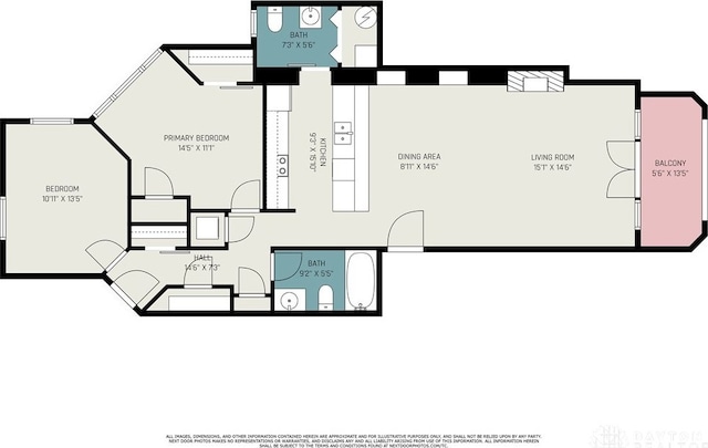 2356 Park Ave Unit 9, Cincinnati, OH 45206 - view of room layout