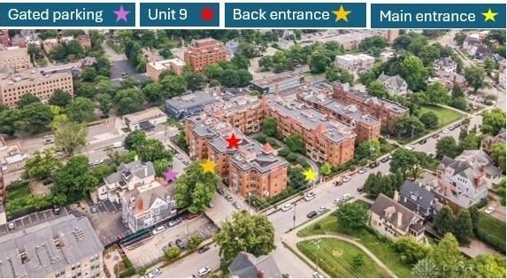 2356 Park Ave Unit 9, Cincinnati, OH 45206 - aerial view