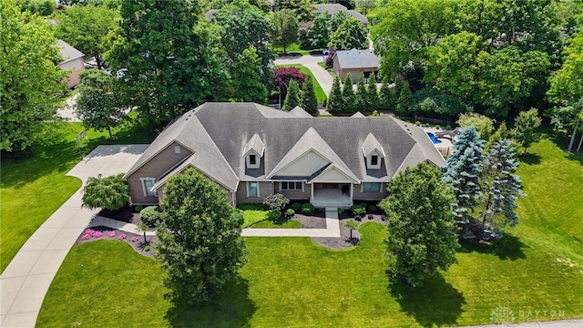 655 Devanshae Ct, Hamilton, OH 45013 - aerial view of property and surrounding area