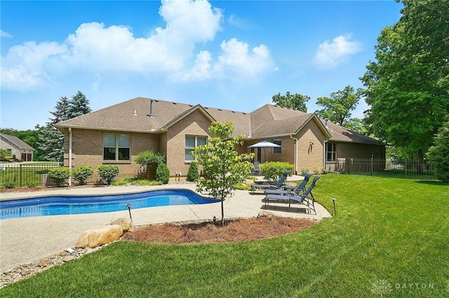 655 Devanshae Ct, Hamilton, OH 45013 - view of swimming pool with a patio