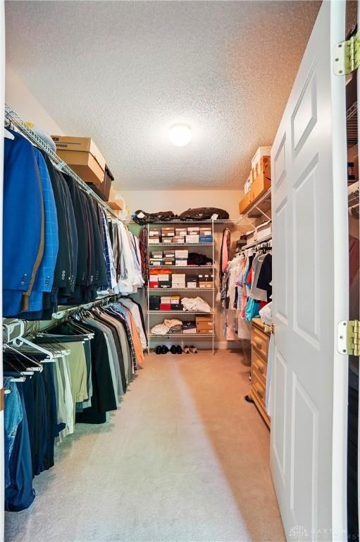 655 Devanshae Ct, Hamilton, OH 45013 - walk in closet with carpet