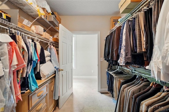655 Devanshae Ct, Hamilton, OH 45013 - walk in closet with light colored carpet