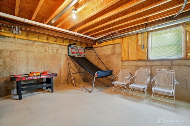 655 Devanshae Ct, Hamilton, OH 45013 - view of basement