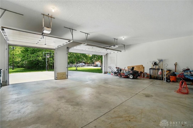 655 Devanshae Ct, Hamilton, OH 45013 - garage with a garage door opener