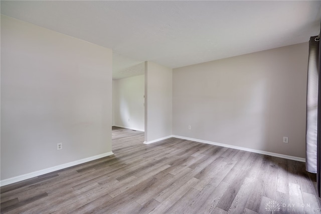 1919 Atkinson Dr, Xenia, OH 45385 - unfurnished room featuring wood finished floors and baseboards