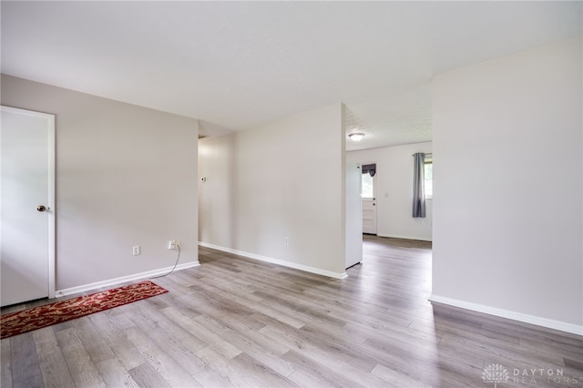 1919 Atkinson Dr, Xenia, OH 45385 - unfurnished room featuring light wood-style flooring and baseboards