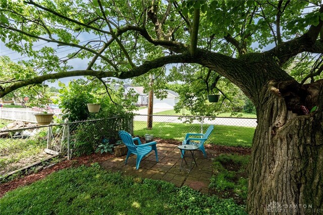 1603 Rosemont Blvd, Dayton, OH 45410 - view of yard with a patio area