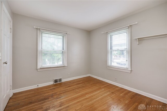 1603 Rosemont Blvd, Dayton, OH 45410 - unfurnished room featuring light wood-style floors and baseboards