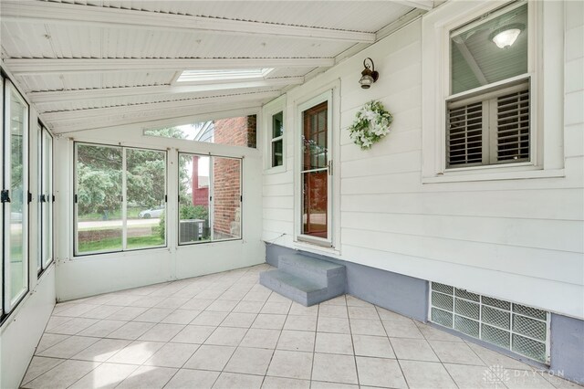 1603 Rosemont Blvd, Dayton, OH 45410 - view of unfurnished sunroom