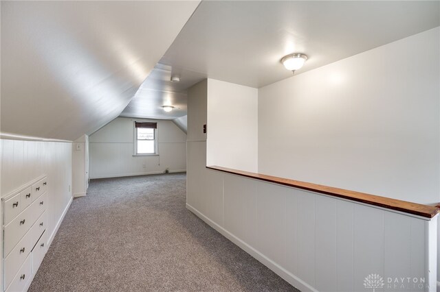 1603 Rosemont Blvd, Dayton, OH 45410 - bonus room featuring carpet flooring and lofted ceiling