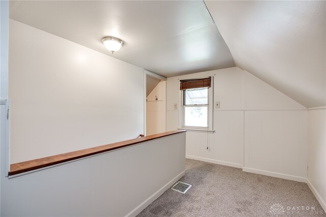 1603 Rosemont Blvd, Dayton, OH 45410 - bonus room with lofted ceiling and carpet