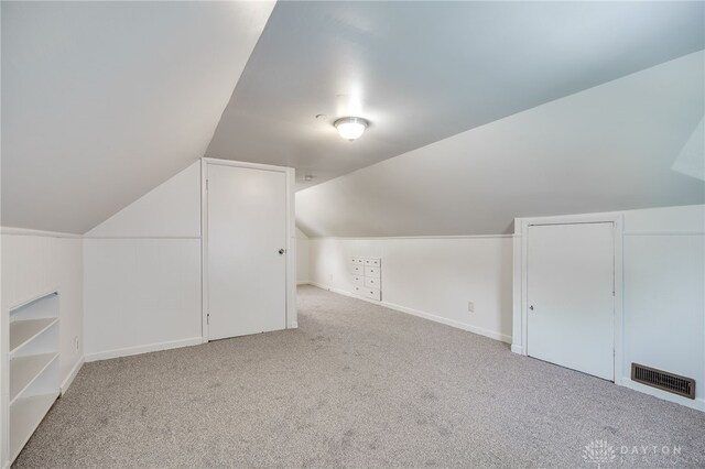 1603 Rosemont Blvd, Dayton, OH 45410 - additional living space featuring carpet floors and lofted ceiling