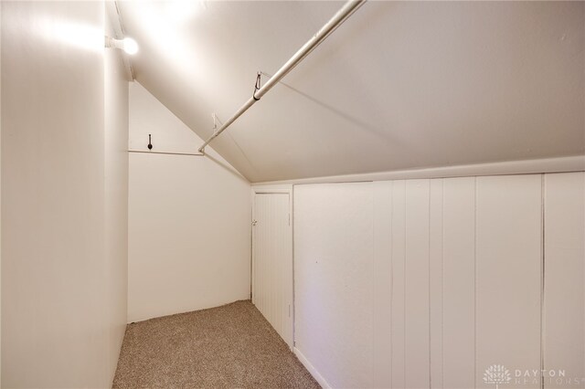 1603 Rosemont Blvd, Dayton, OH 45410 - additional living space with lofted ceiling and carpet floors
