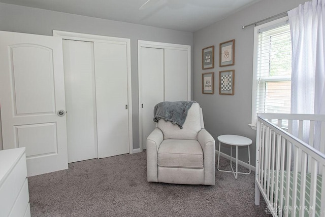 881 Garver Rd, Monroe, OH 45044 - sitting room with carpet and baseboards