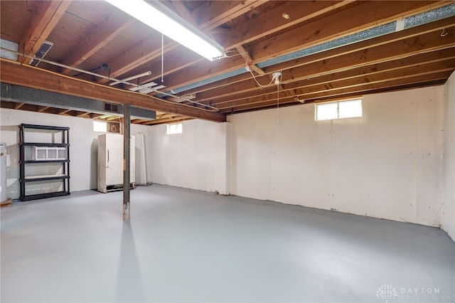 3201 Sears Rd, Spring Valley Twp, OH 45370 - view of basement