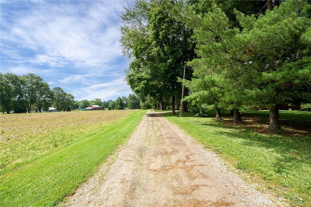 3201 Sears Rd, Spring Valley Twp, OH 45370 - view of road with a view of countryside