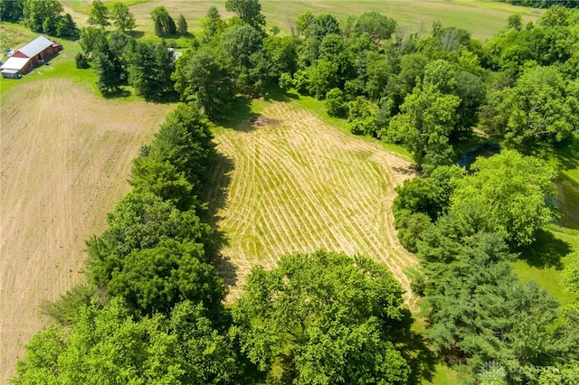 3201 Sears Rd, Spring Valley Twp, OH 45370 - view of rural area with large plots for crops