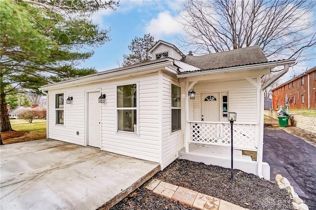1601 Rausch Ave, Dayton, OH 45432 - view of front of home with a patio area