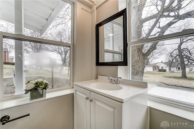 1601 Rausch Ave, Dayton, OH 45432 - bathroom with vanity