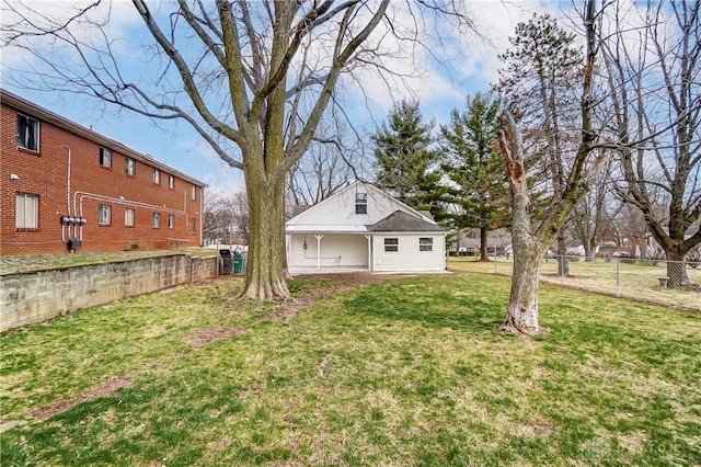 1601 Rausch Ave, Dayton, OH 45432 - back of property