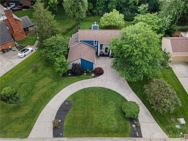 195 Sycamore Creek Dr, Springboro, OH 45066 - view from above of property