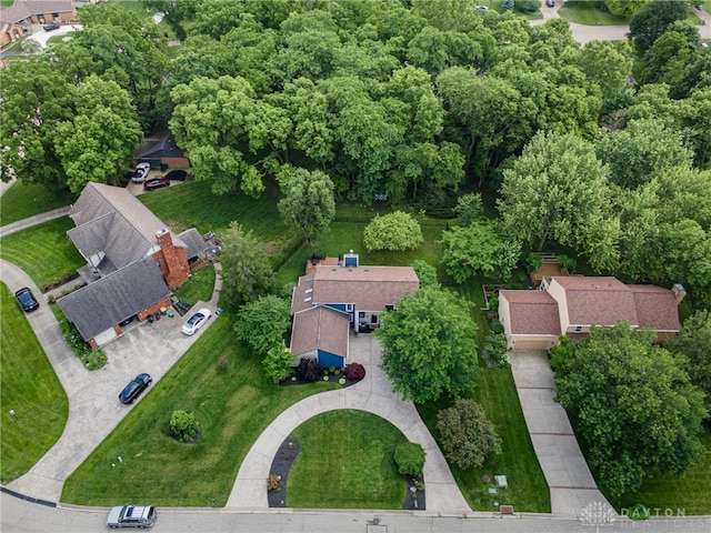 195 Sycamore Creek Dr, Springboro, OH 45066 - aerial view