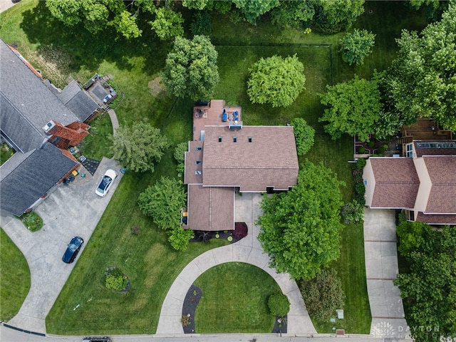 195 Sycamore Creek Dr, Springboro, OH 45066 - aerial view